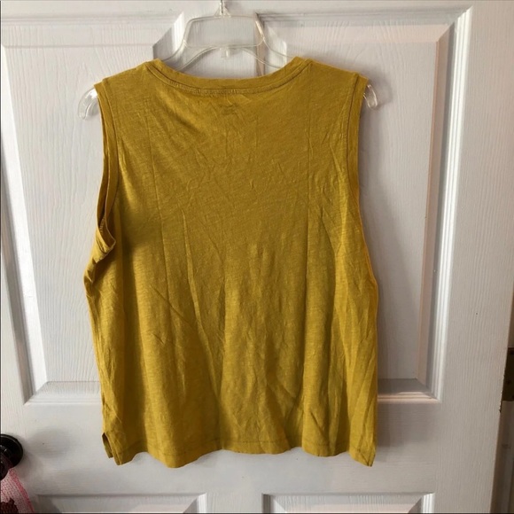 Madewell Tank Top Blouse Sz Med - Picture 2 of 3